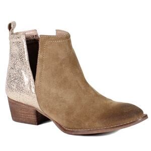 DIBA TRUE,  Stop By, womens booties, 7.5